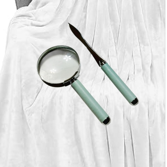Levenger Other - Levenger Magnifying Glass and Letter Opener Set